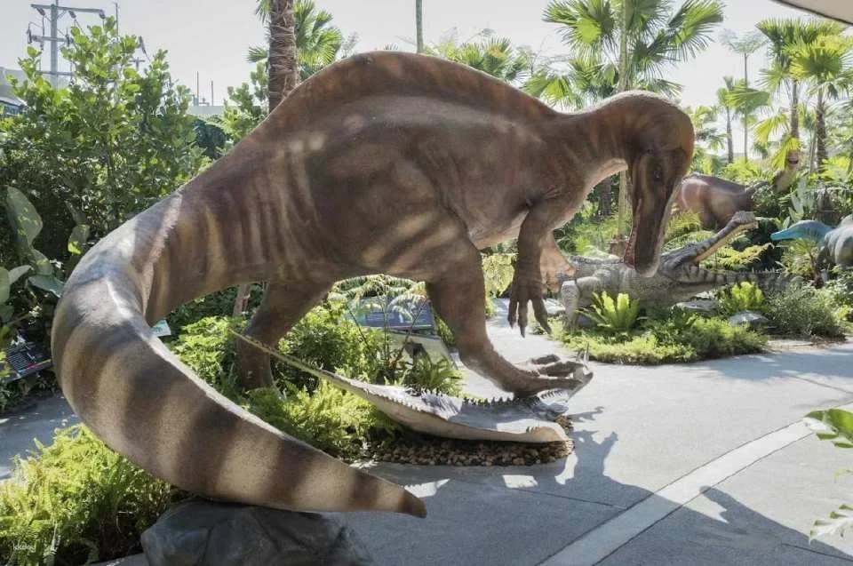 Thainosaur Museum at Asiatique The Riverfront | Bangkok