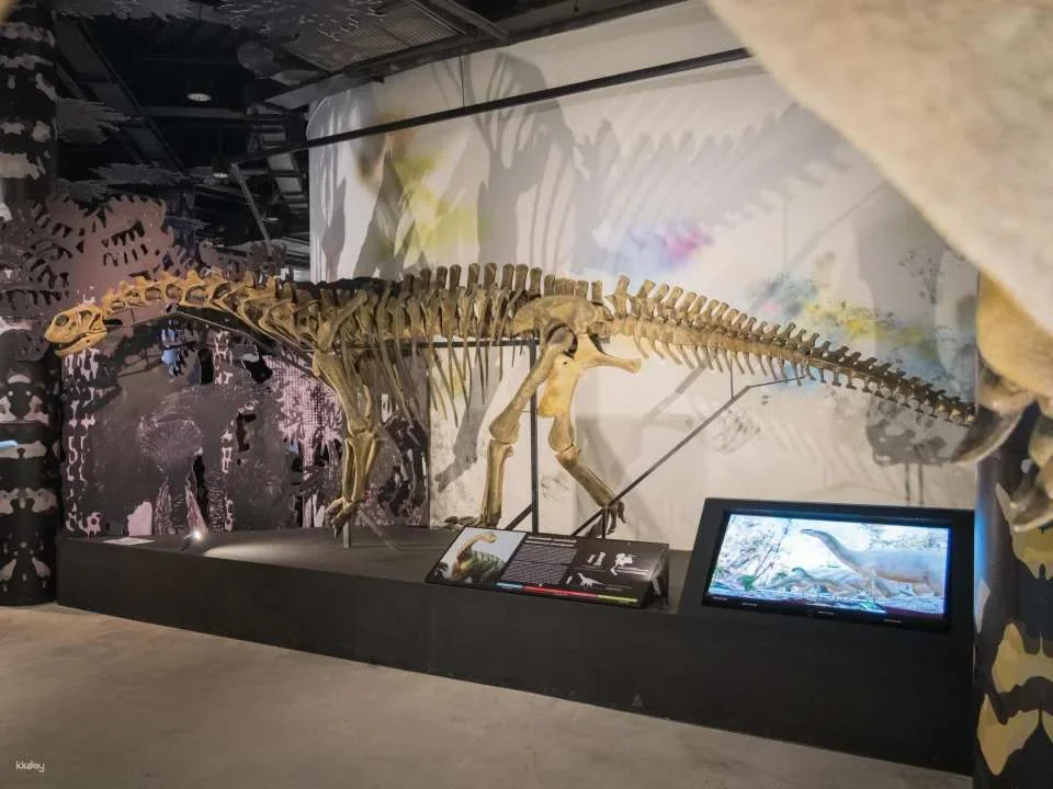 Thainosaur Museum at Asiatique The Riverfront | Bangkok