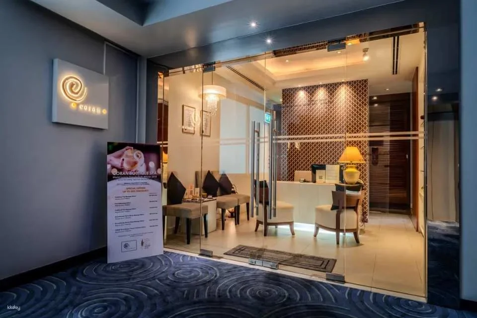 CORAN Boutique Spa at Night Hotel Bangkok | Thailand