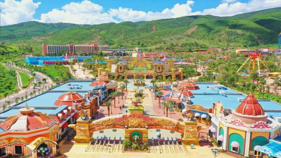 Chuxiong, Yunnan | Dinosaur Time and Space Park + Dinosaur Relics Park Adult Ticket for World Dinosaur Valley Tourist Area
