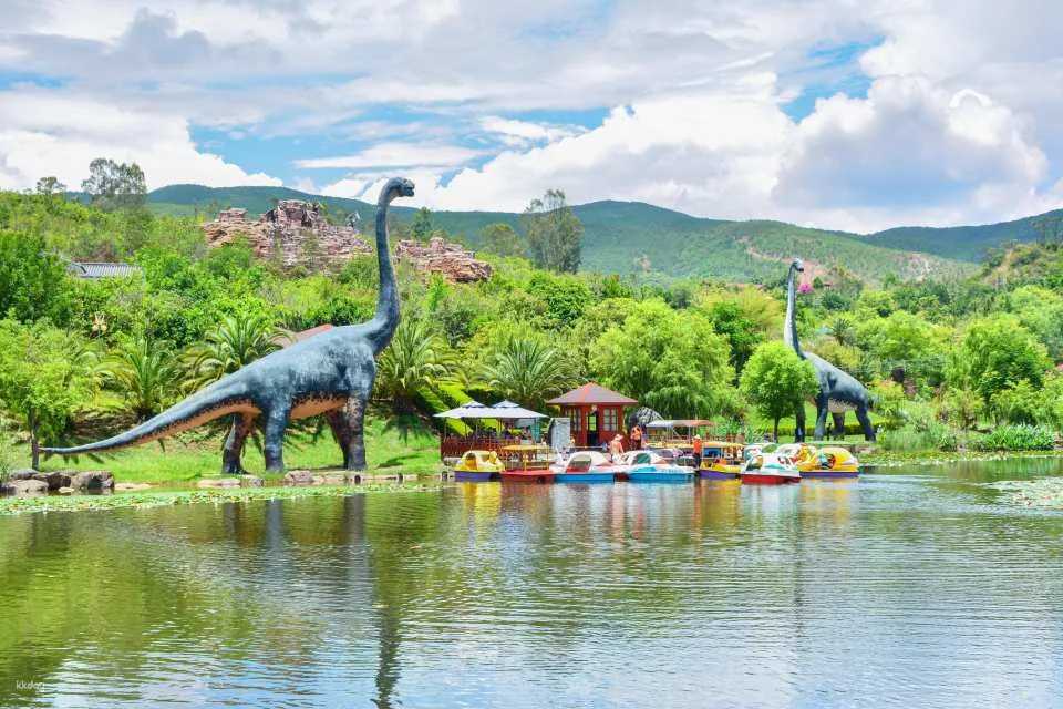 Chuxiong, Yunnan | Dinosaur Time and Space Park + Dinosaur Relics Park Adult Ticket for World Dinosaur Valley Tourist Area