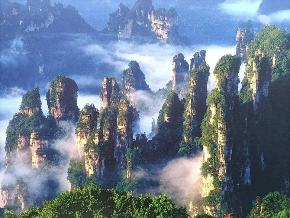 Zhangjiajie National Forest Park, Hunan