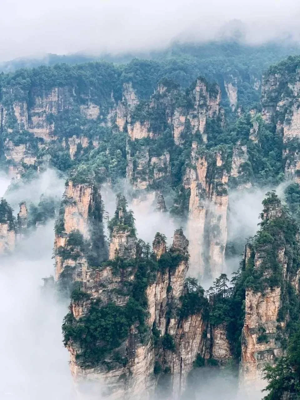 Zhangjiajie National Forest Park, Hunan