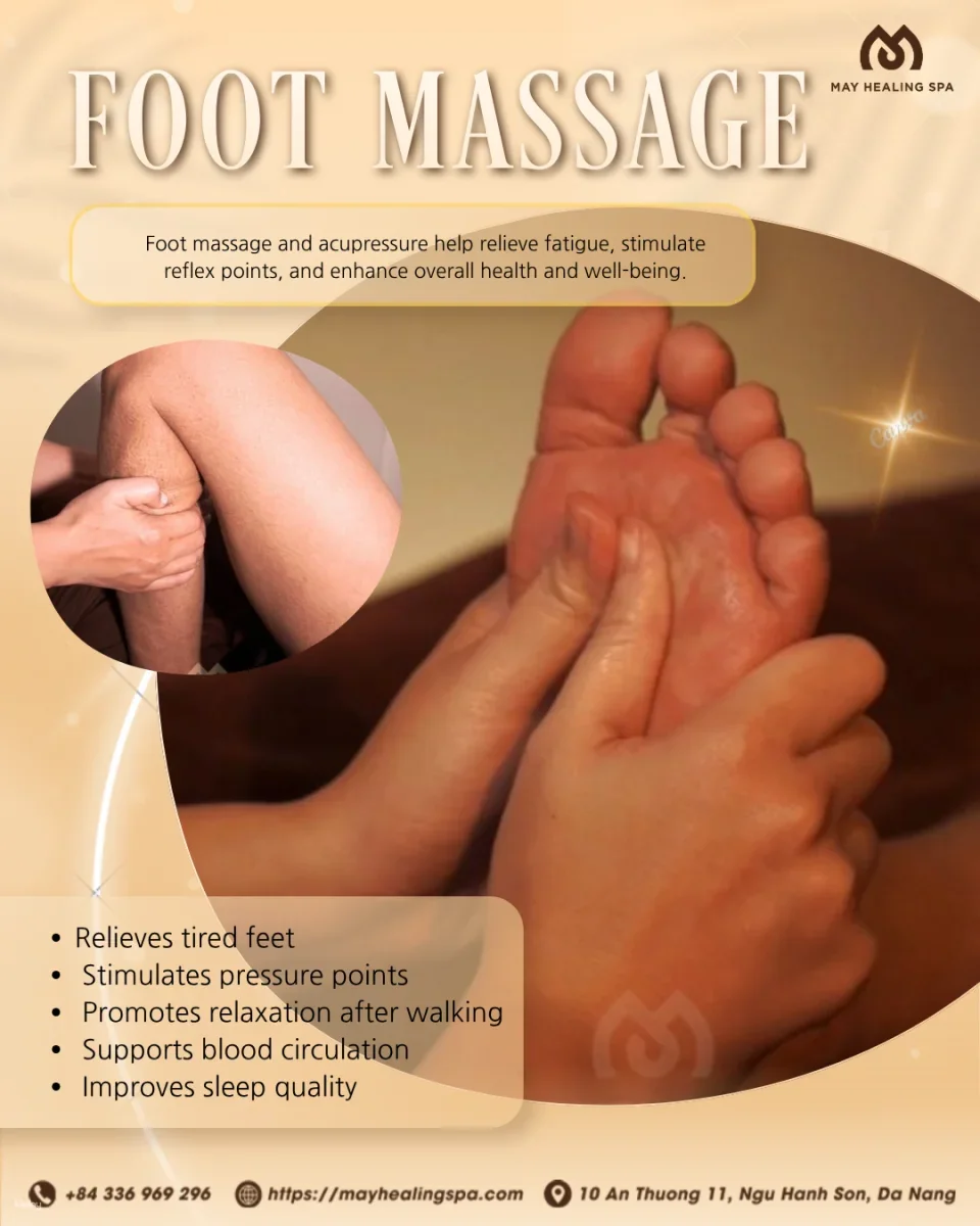 Da Nang Foot Massage Experience | Traditional Foot Reflexology