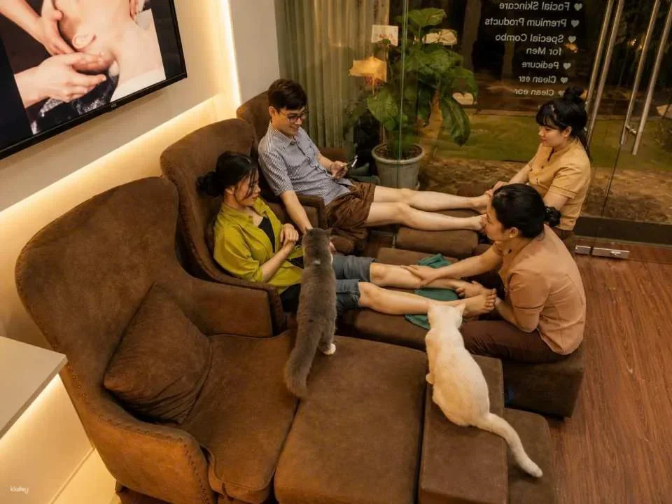Da Nang Foot Massage Experience | Traditional Foot Reflexology