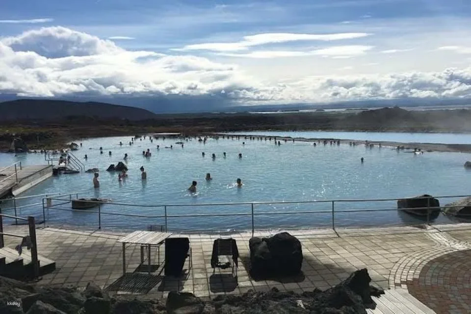 Lake Myvatn, Dettifoss, Selfoss, Godafoss, Nature Baths, and more tour