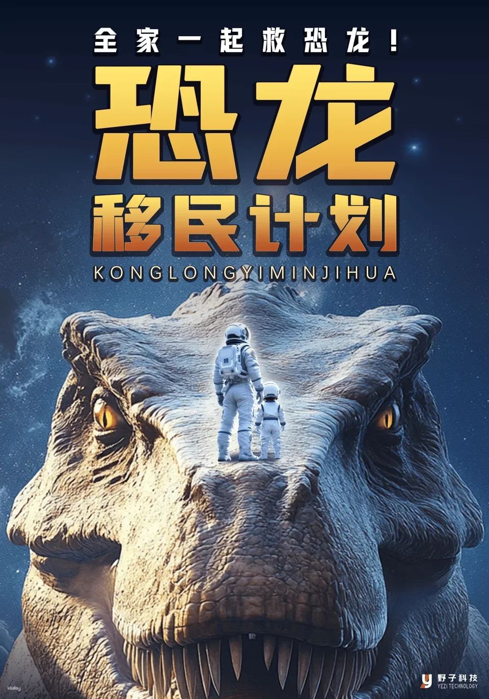 [KKday Exclusive Offer] Immersive VR Experience of "Dinosaur Immigration Project"
