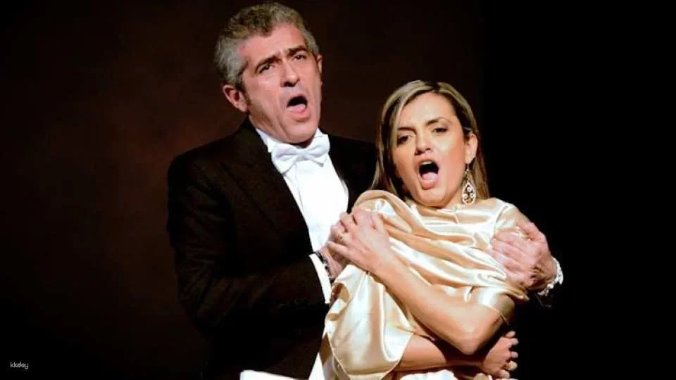 Tickets for a Night at the Opera in Rome