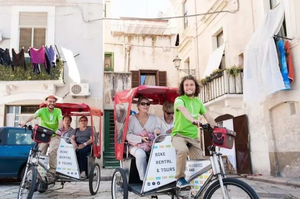 Bari street food and rickshaw tour