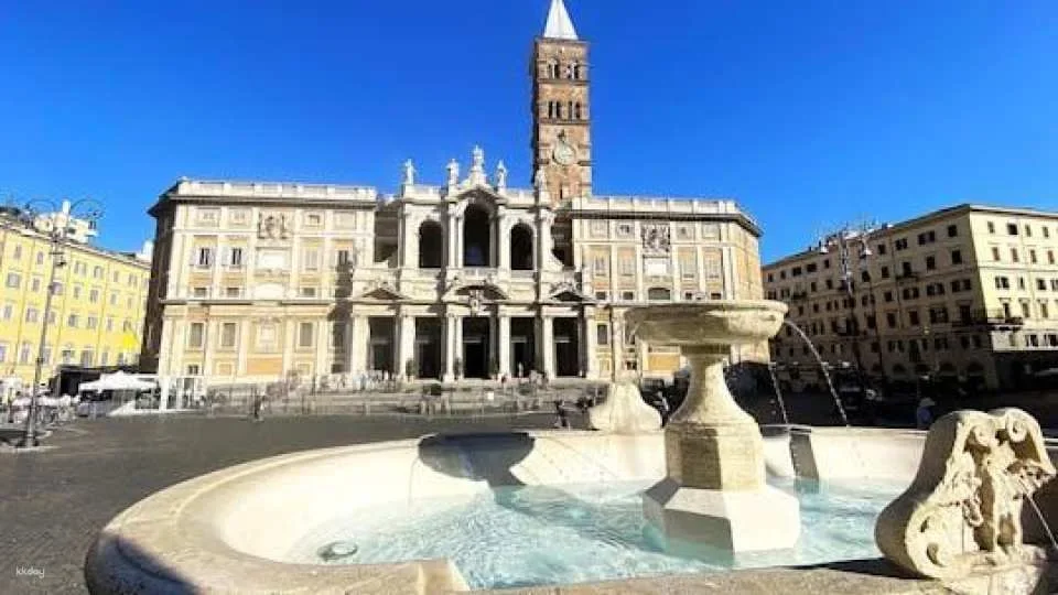 Santa Maria Maggiore Basilica audio guide and Underground entry ticket