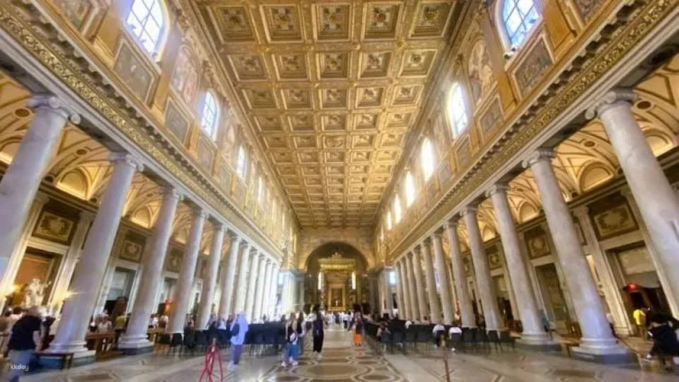Santa Maria Maggiore Basilica audio guide and Underground entry ticket