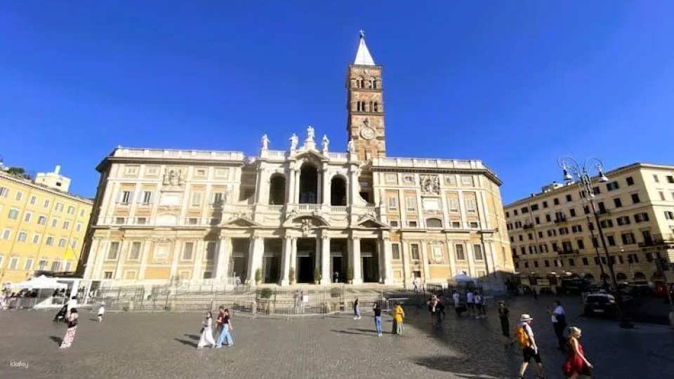 Santa Maria Maggiore Basilica audio guide and Underground entry ticket