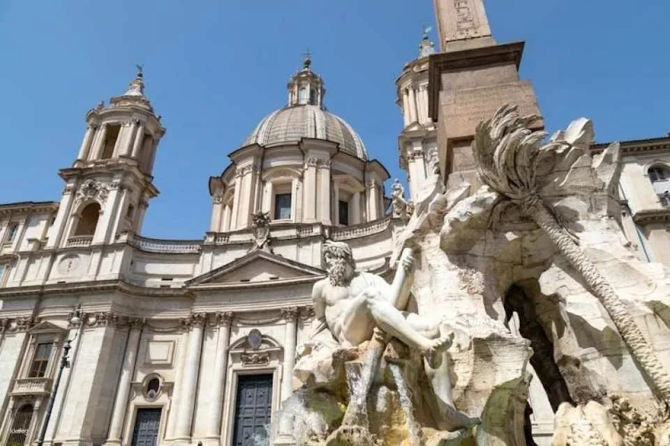 Rome's top sights private tour with Pantheon and main squares