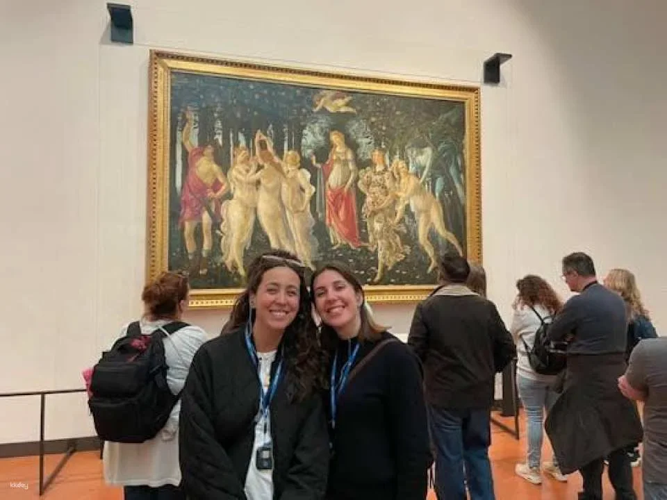 Accademia Gallery and Uffizi guided tour with optional lunch