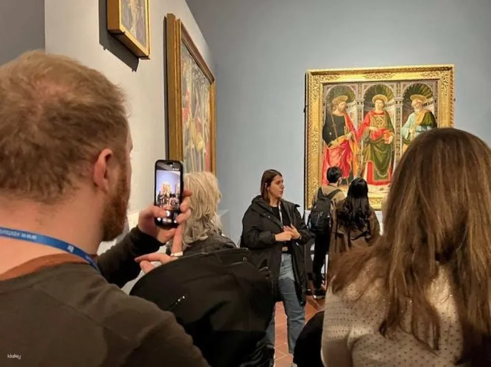 Accademia Gallery and Uffizi guided tour with optional lunch