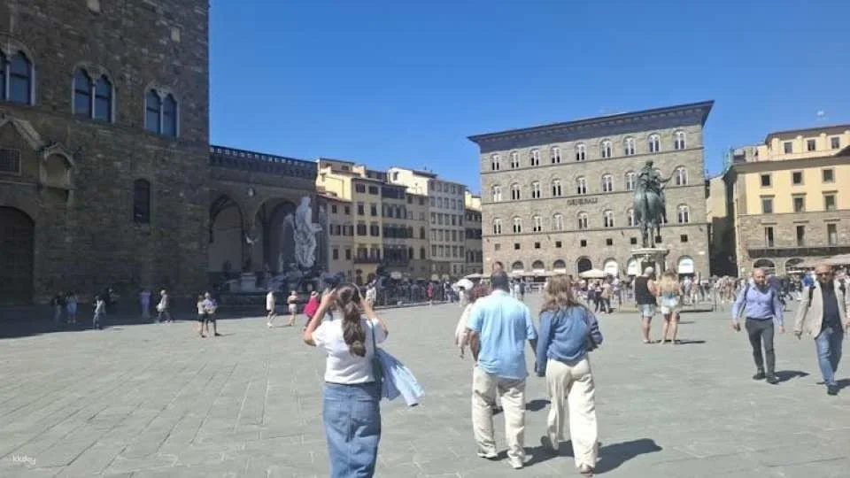 Accademia Gallery and Uffizi guided tour with optional lunch