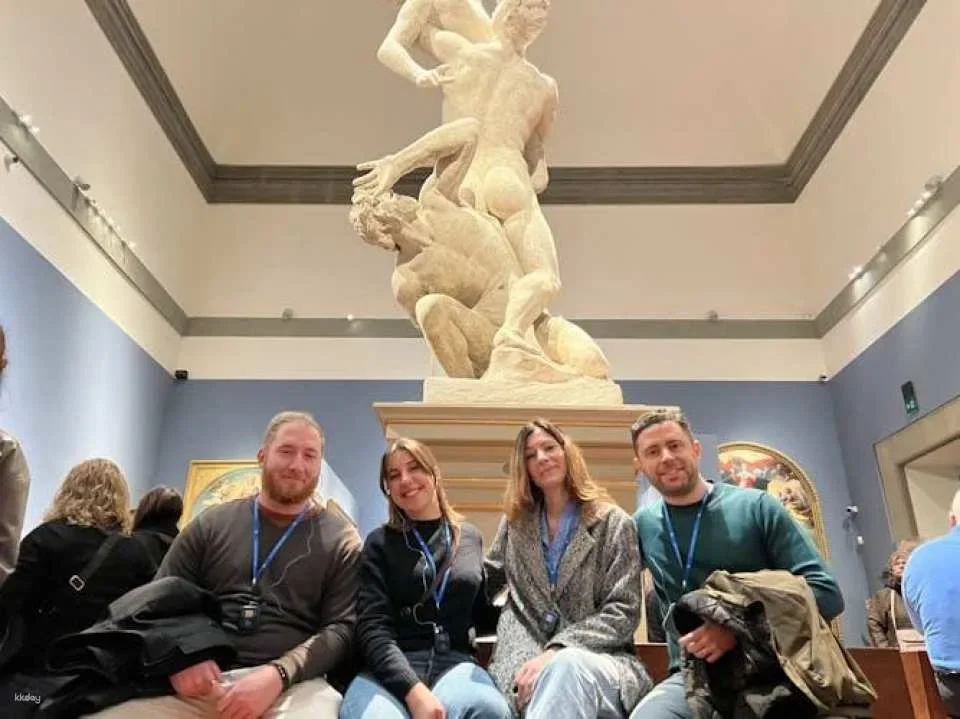 Accademia Gallery and Uffizi guided tour with optional lunch