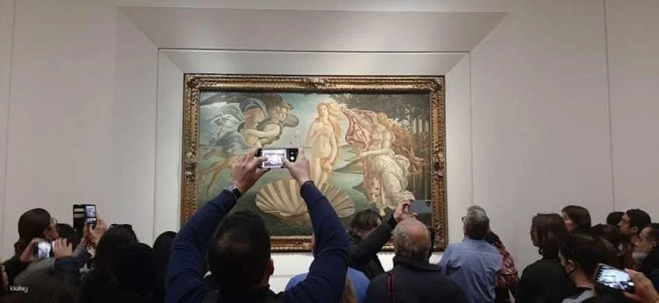 Accademia Gallery and Uffizi guided tour with optional lunch