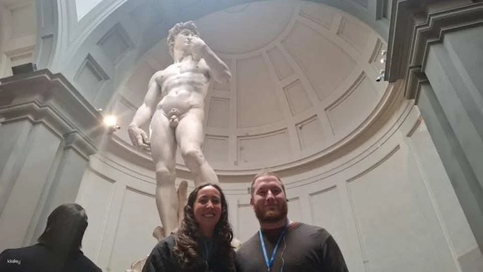 Accademia Gallery and Uffizi guided tour with optional lunch