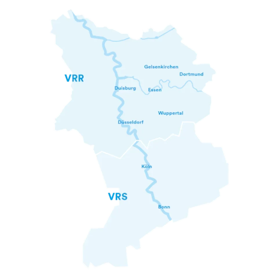 DüsseldorfCard Plus with public transport for 48, 72 or 96 hours