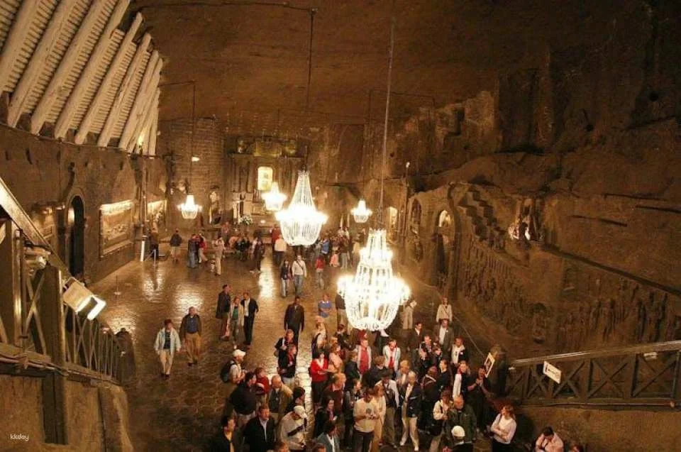 Wieliczka Salt Mine and Schindler Factory tour with lunch