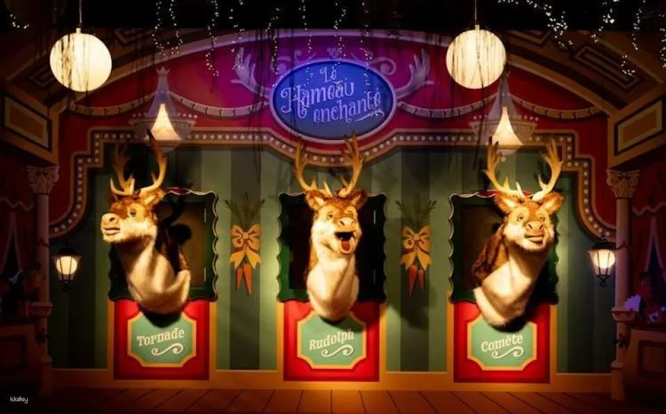 Entrance to Le Hameau Duboeuf vine and wine theme park