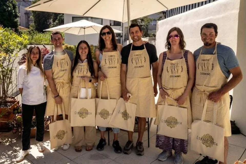 Portuguese Tapas Class and Market Tour With Lunch and Wine