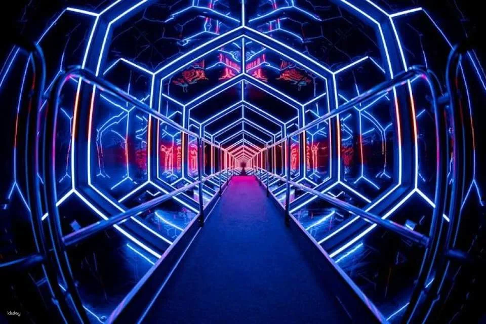 Ticket to AMAZE immersive audiovisual experience