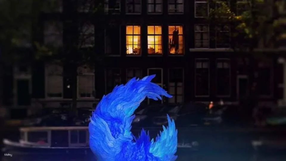 Light Festival Cruise with Open Bar and Mulled Wine in Amsterdam
