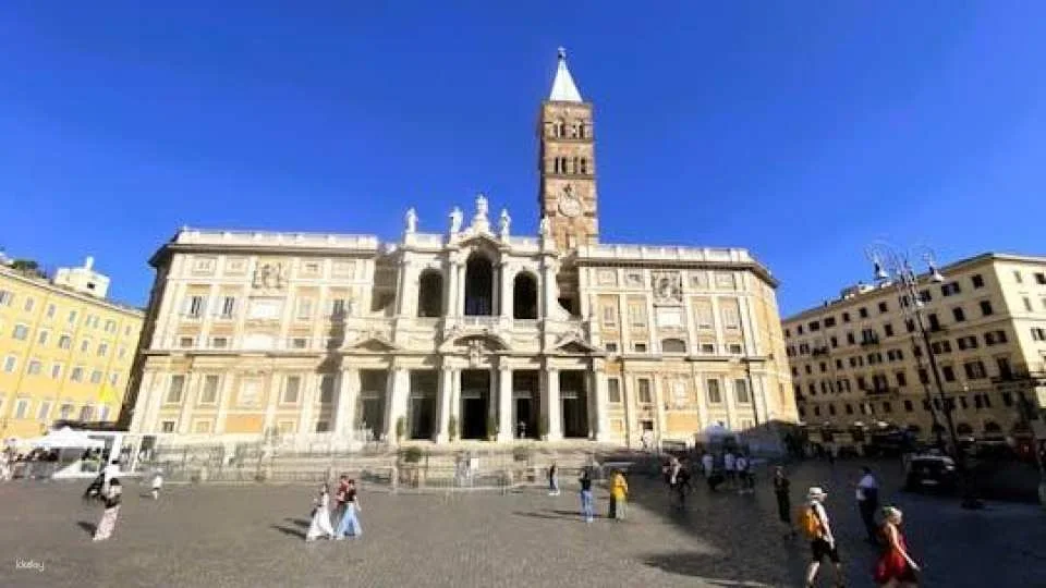 Santa Maria Maggiore Basilica with Dome and Underground guided tour
