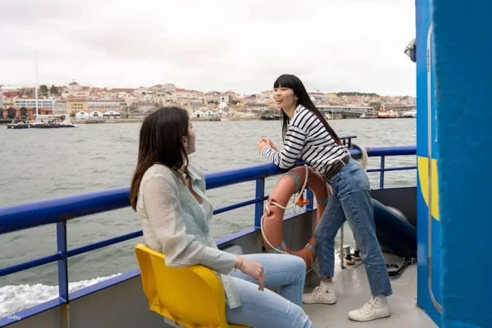 Lisbon Old Town Walking, Helicopter Ride and Sailing Waterfront Tour