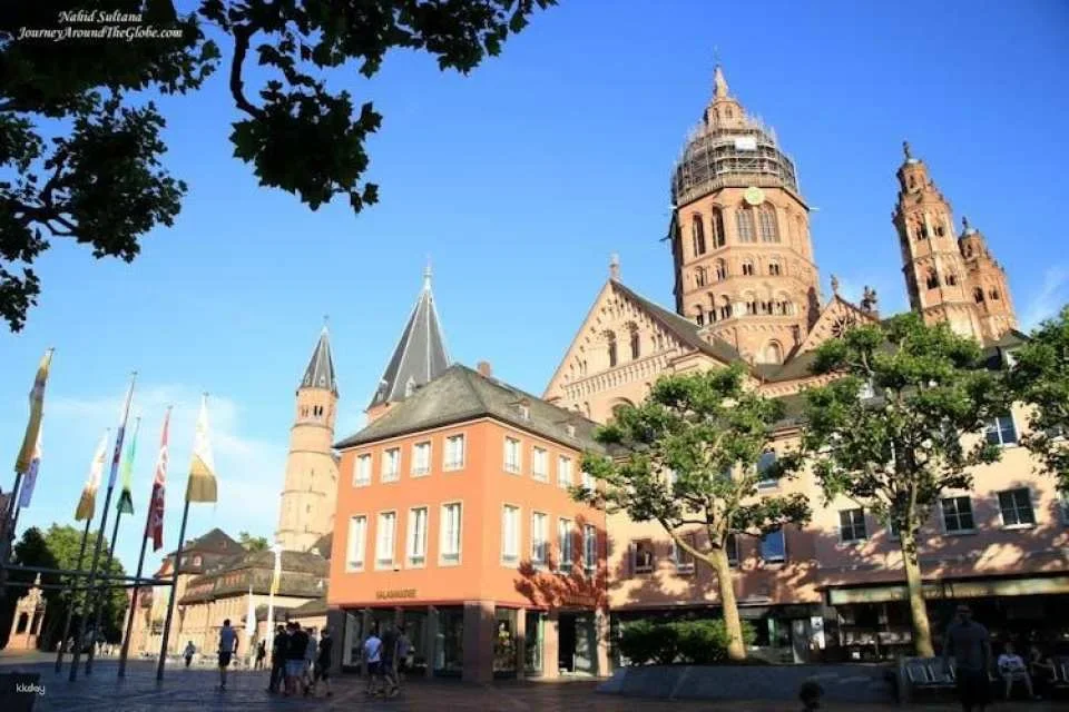Mainz Guided Tour from Frankfurt by Train