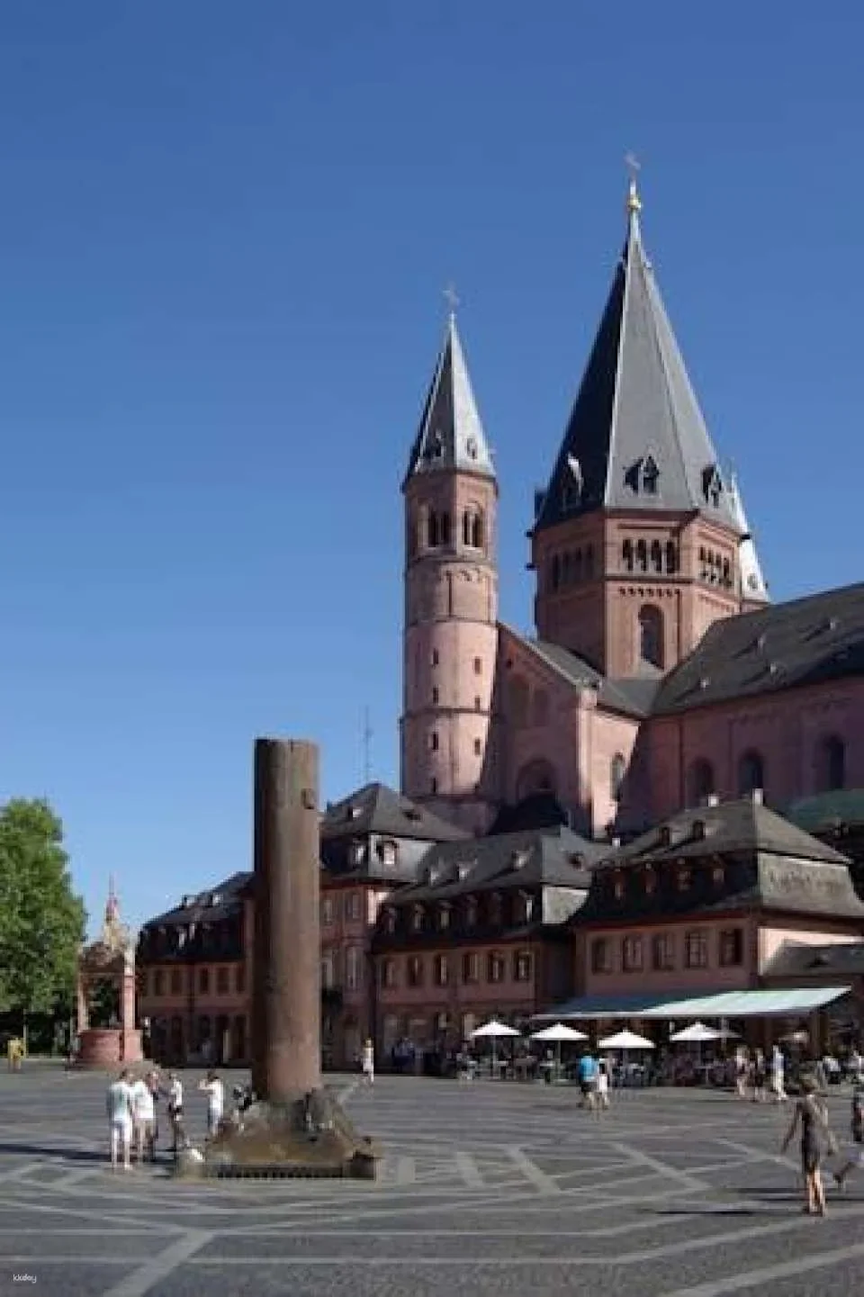 Mainz Guided Tour from Frankfurt by Train
