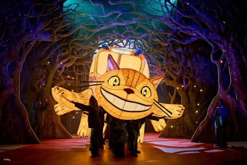 Skip-the-line tickets to My Neighbour Totoro in London