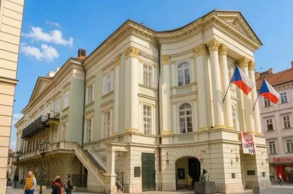 Basilica of St James and Minorite Friary 3-hours tour in Prague