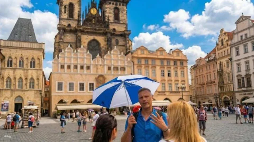 Basilica of St James and Minorite Friary 3-hours tour in Prague