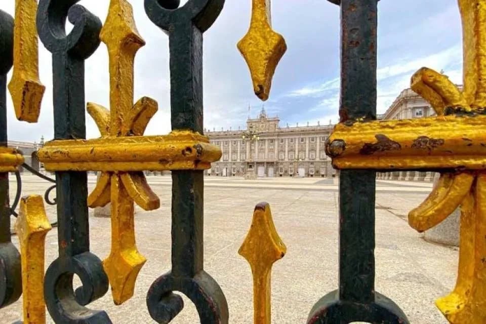 Royal Palace of Madrid in-app audio tour