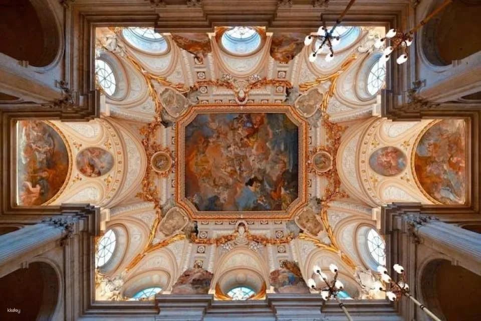 Royal Palace of Madrid in-app audio tour