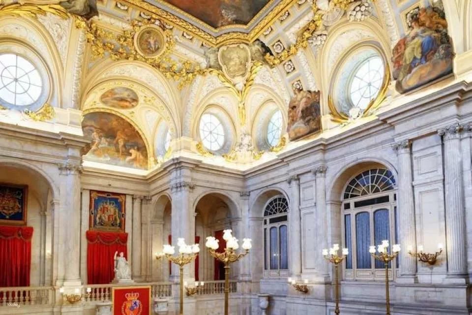 Royal Palace of Madrid in-app audio tour