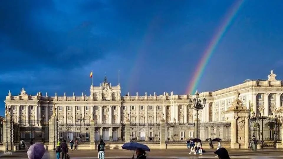 Royal Palace of Madrid in-app audio tour