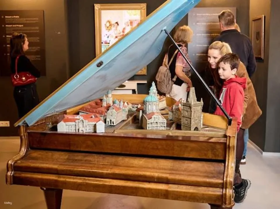 Mozart Interactive Museum tickets