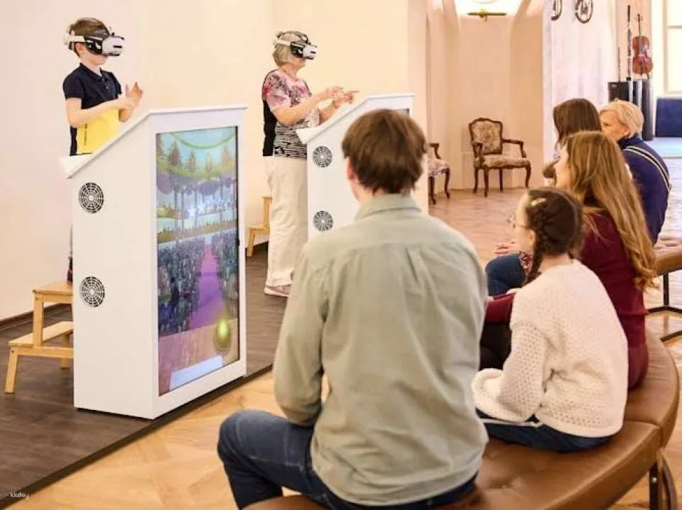 Mozart Interactive Museum tickets