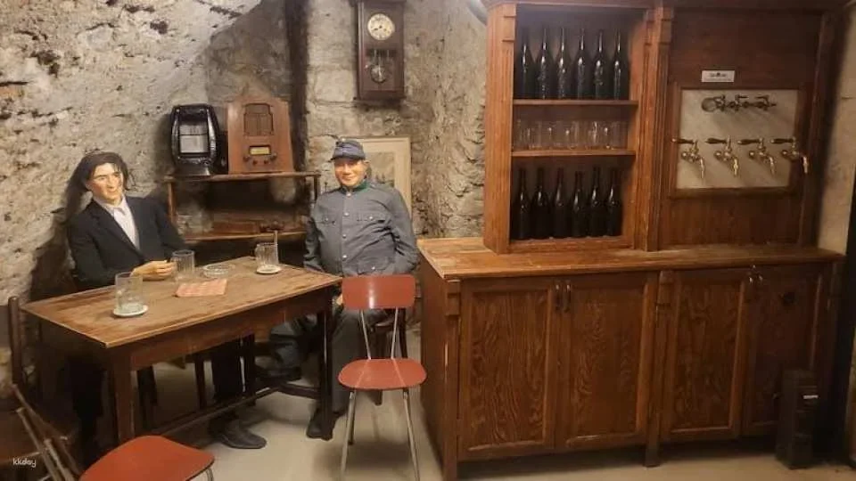 Beer Museum in Prague with Tasting and Bottling Beer