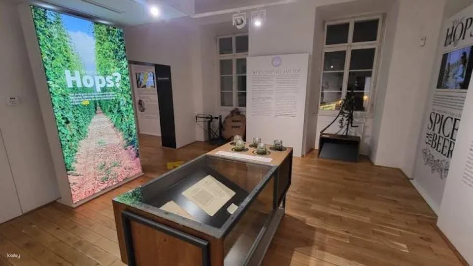Beer Museum in Prague with Tasting and Bottling Beer