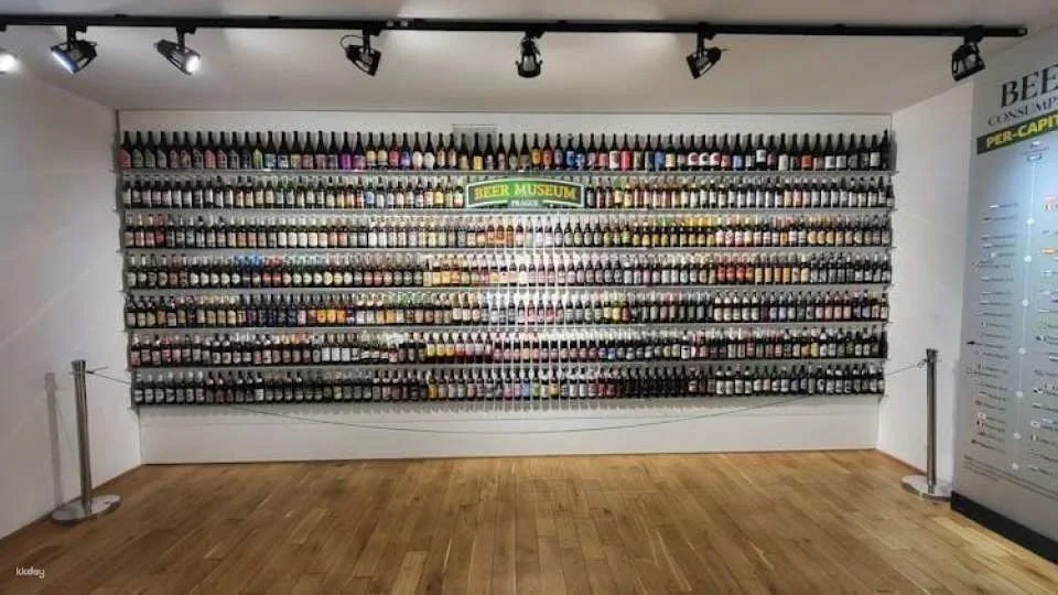 Beer Museum in Prague with Tasting and Bottling Beer