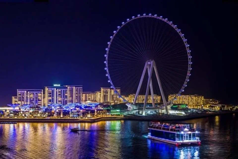 1-hour cruise at Dubai Marina