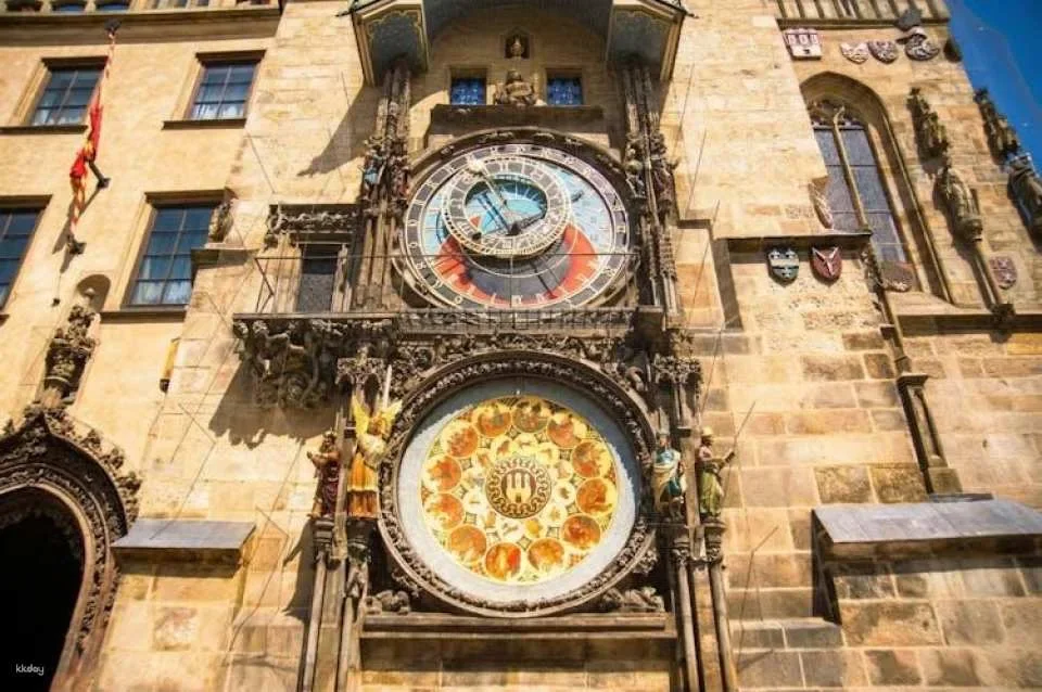 Prague astronomical Clock Tower ticket and optional audioguide