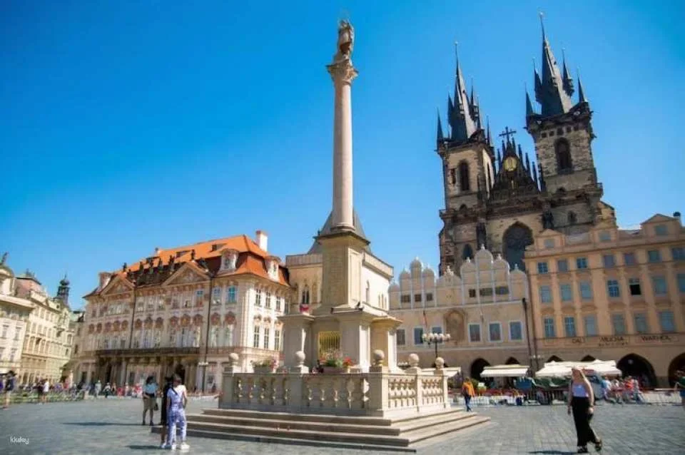 Prague astronomical Clock Tower ticket and optional audioguide