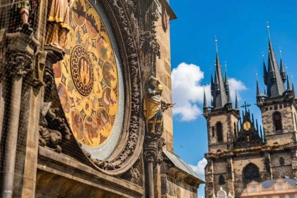 Prague astronomical Clock Tower ticket and optional audioguide