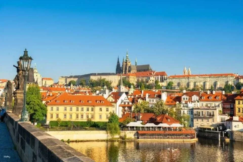 Prague Castle and Orloj with National Museum or Jewish Quarter